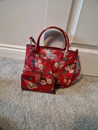 Cath kidston bag and purse - cath,