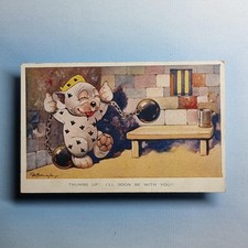 Comic Postcard C1930 Bonzo Dog