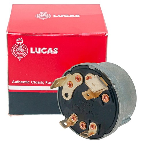 Lucas ignition switch - lucas,
