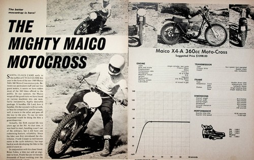 1968 maico 360 motocross - maico,