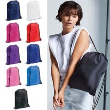 Drawstring backpack rucksack - drawstring,