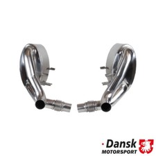 Porsche 997 Rear Sport Exhaust