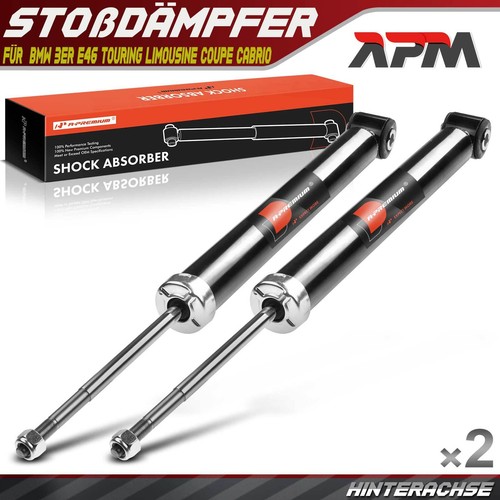 Gas pressure rear shock - gas,