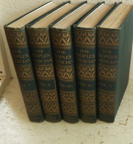 Vintage five book set - five,