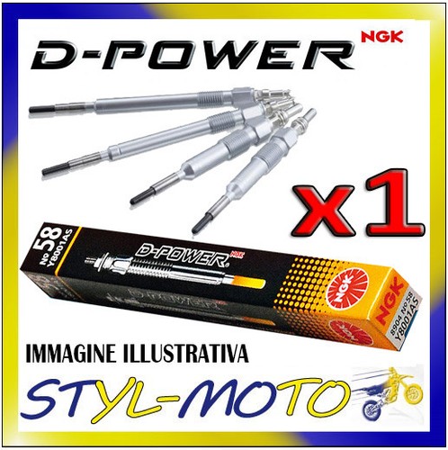 Ngk spark plug cy51 - spark,