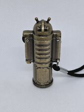 Stunning E.T Extra Terrestial Alien Cigarette Lighter Petrol & Flint Working 