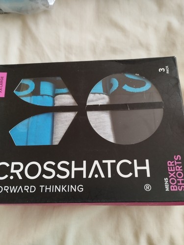 Crosshatch pack men s - crosshatch, 3