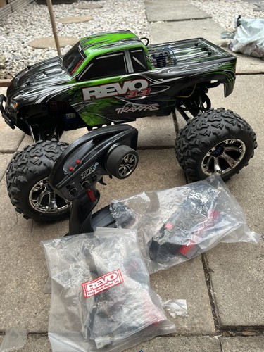 Traxxas revo rc - revo, 3.3