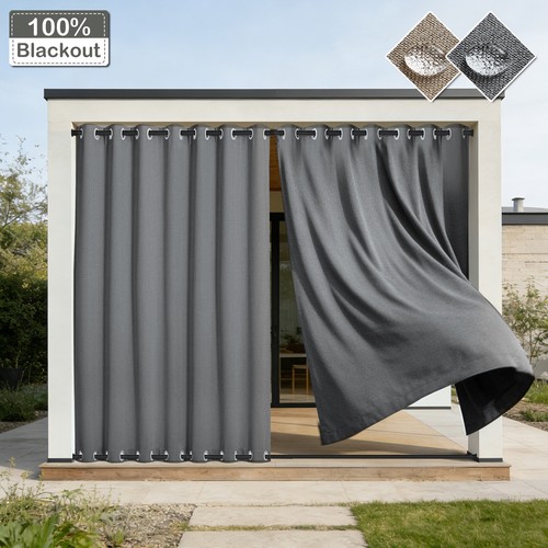 Outdoor blackout curtains - blackout,