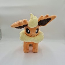 Flareon 10" Official Pokemon Plush Banpresto Soft Toy Japan Import DX UFO