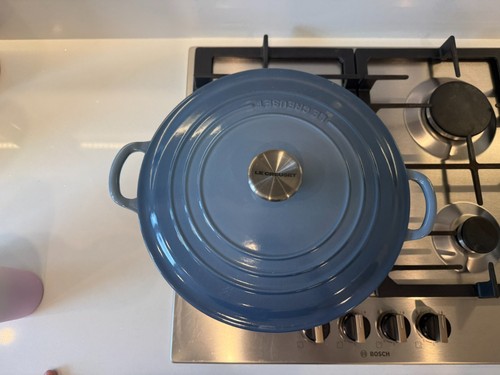 Creuset cast iron round - cast,