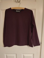Rohan Long Sleeved Top In Plum