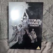 Star Wars Trilogy DVD Box Set (2004) | THX Digitally Remastered | Bonus Material