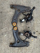 Vw Golf MK2 Gti Pair Of Front Wishbones & Hubs For Coilover VR6 Conversion 