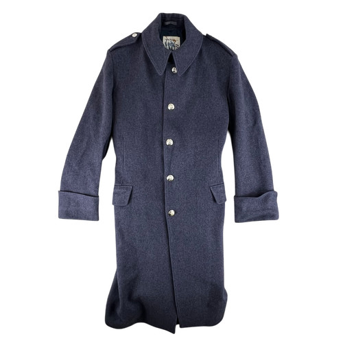 British army greatcoat - army, grey