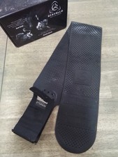 Black Acavallo Gel Tail Wrap Bandage CAL 3015