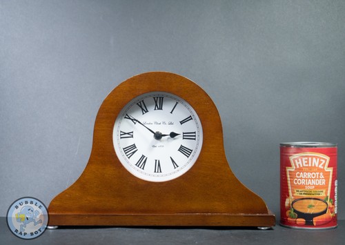 Napoleon hat mantel clock - hat,