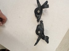 Retro 1997 Shimano 3 x 7 Shifter Set SL-MC37. Left Right