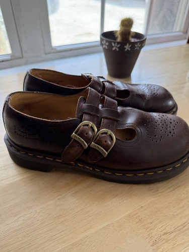 Vtg martens double - dr., buckle