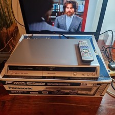 Panasonic DMR-EZ25EB-S DVD Recorder boxed remote 