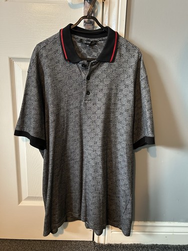 Gucci monogram polo shirt - gucci,