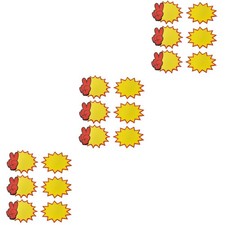  3 PCS Fluorescent Star Sale