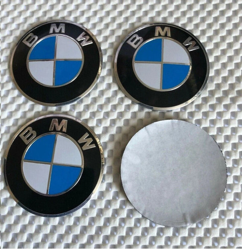 Stickers 65mm bmws wheel - 4x,