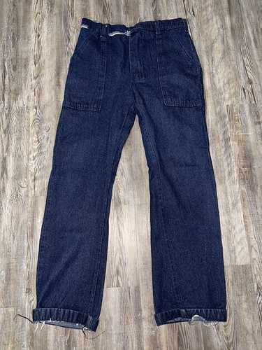 Vintage prison blues jeans - prison,