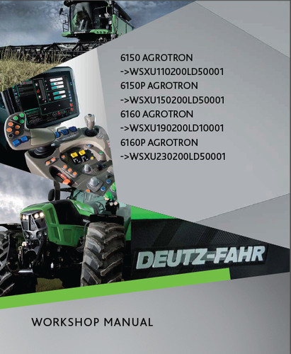 Deutz fahr 6160 - deutz-fahr,