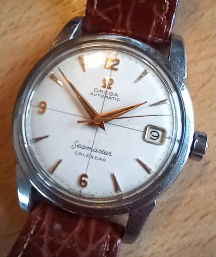 Vintage omega seamaster - vintage,