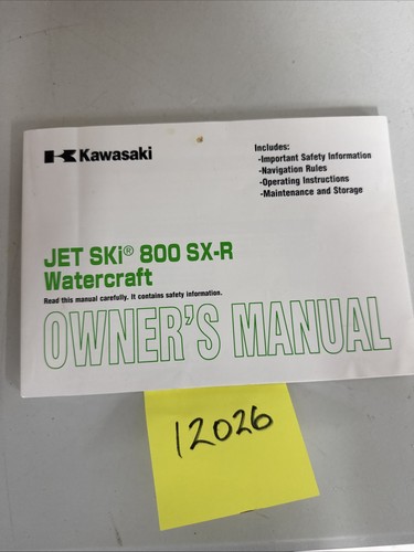 2008 kawasaki 800 jet - kawasaki, sx-r