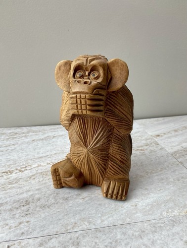 Vintage hand carved wooden - vintage, hand-carved