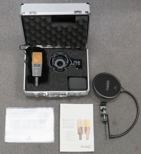 Akg c414 xlii - c414, reference