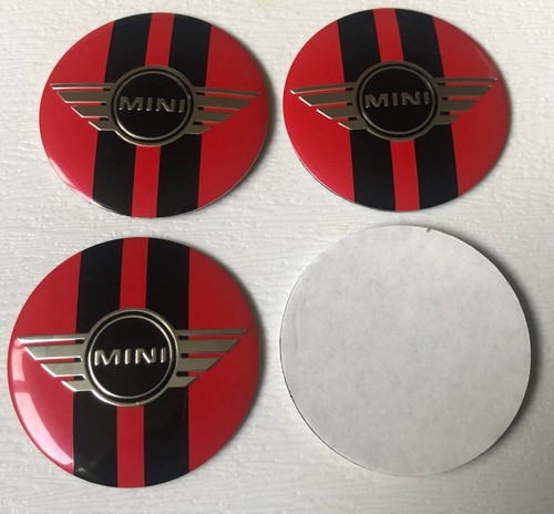 Stickers caps 50mm - 50mm, mini