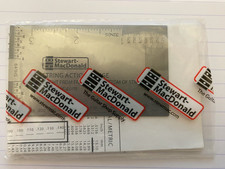 StewMac String Action Gauge, Only used once, Imperial scale