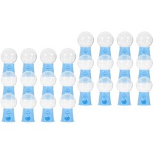  Set of 2 Small Vending Machine Candy Machines Dispenser for Kids