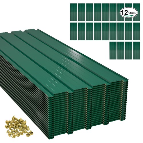 12x corrugated roof - corrugated,