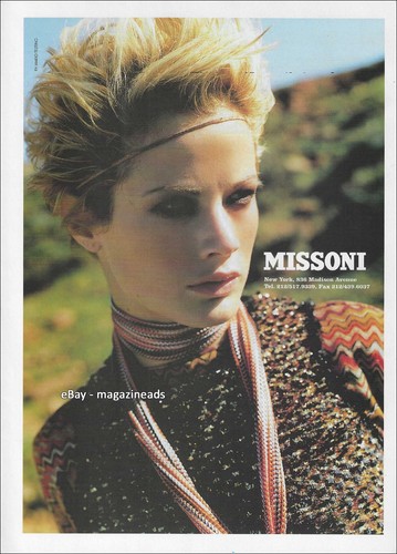 Vintage missoni page print - vintage, 1-page