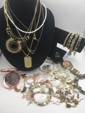 Job Lot Gold Tone Jewellery
