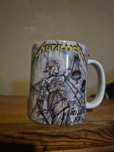Metallica coffee mug