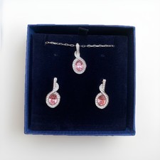 Swarovski Necklace & Earrings