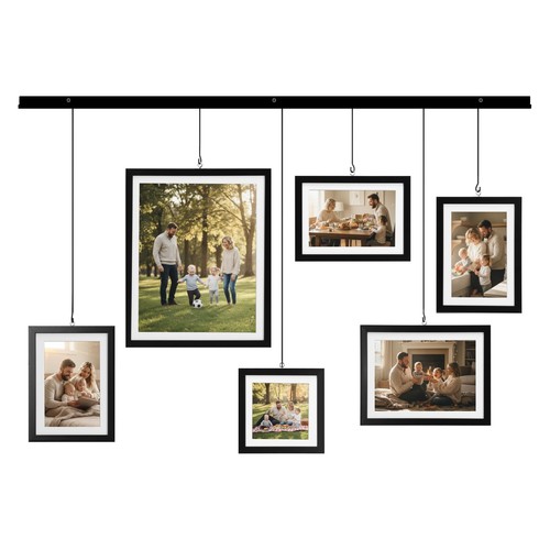 Giftgarden black multi photo - black,