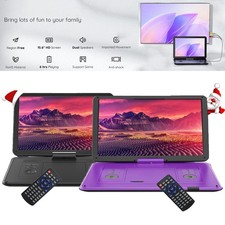 17.5" Portable DVD Player with