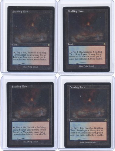 Scalding tarn retro foil - scalding,