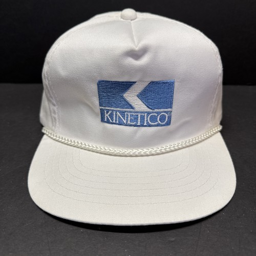 Vtg rope bill hat kinetico - hat,