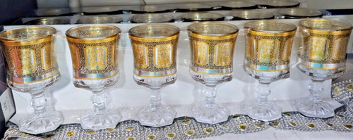 Luxury wine glasses drinking - wine, 6