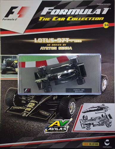 Panini lotus 97t ayrton - #34,