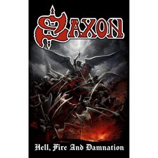 SAXON   premium fabric poster