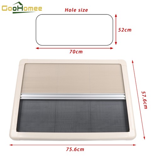 Motorhome 70cmx52cm blind - 70cmx52cm,