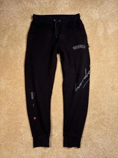 Hoodrich Black Joggers